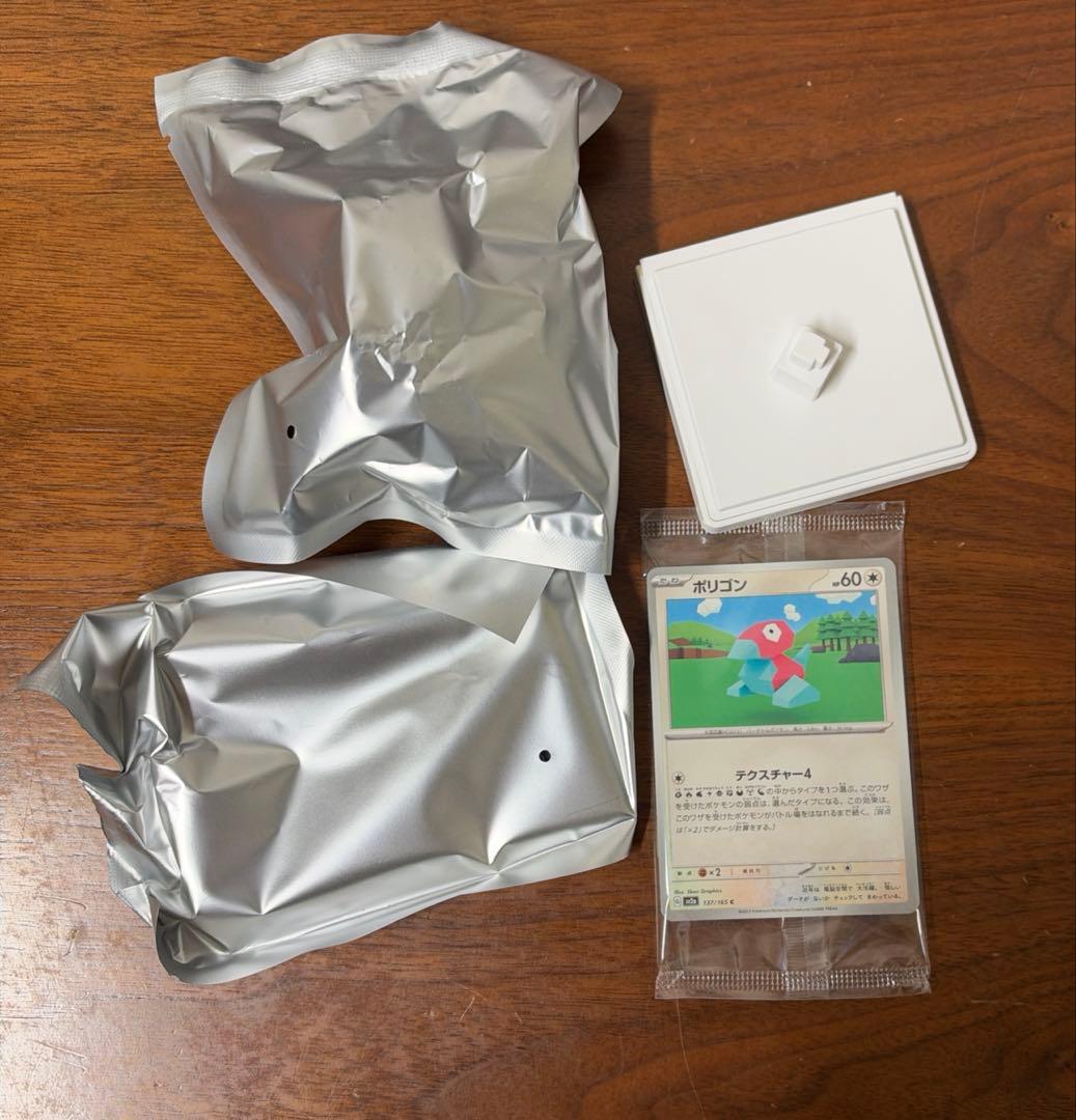 Pokemon Card Card Illustration Figure Collection Porygon