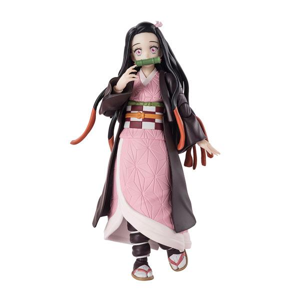 Free Shipping ◆ Restock S.H.Figuarts Demon Slayer: Kimetsu no Yaiba Nezuko Kamado Bandai Spirits Figure [April Pre-order]