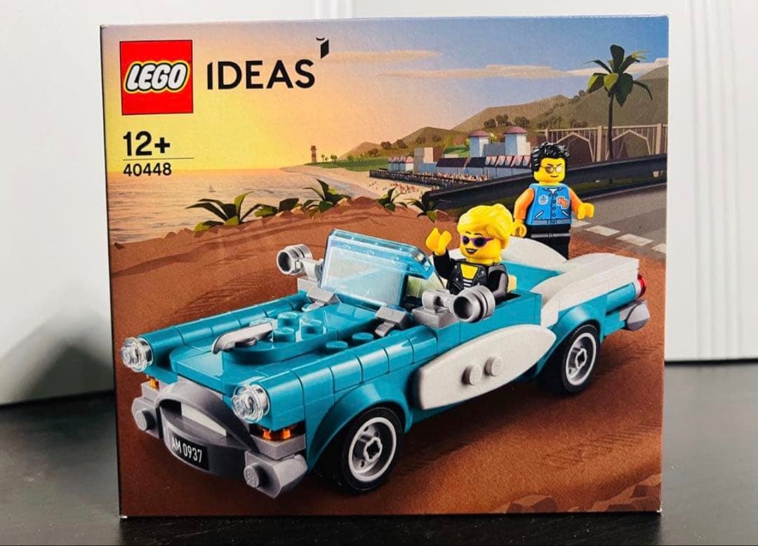 乐高(LEGO) Ideas 经典老爷车 40448