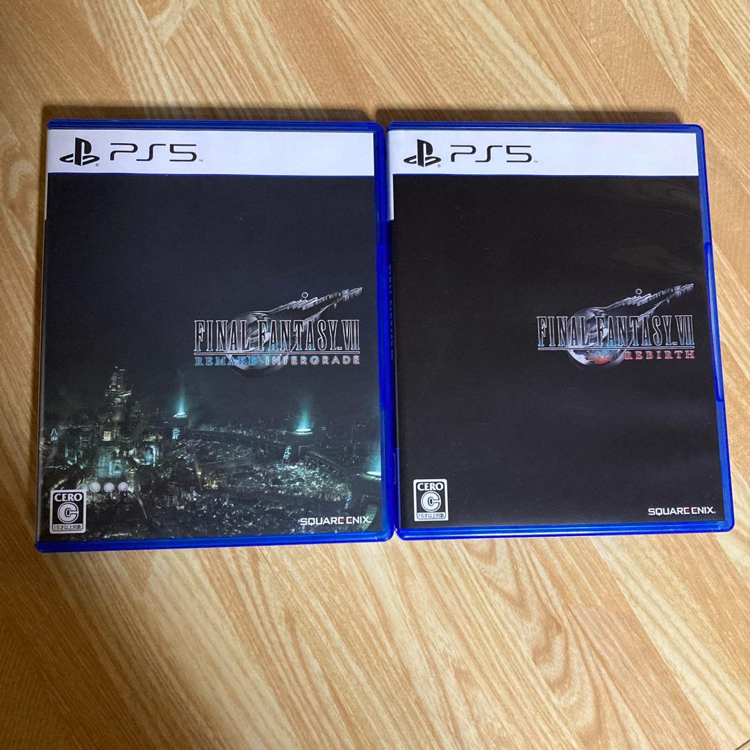 PS5 最终幻想7 重生 重制版 国际版