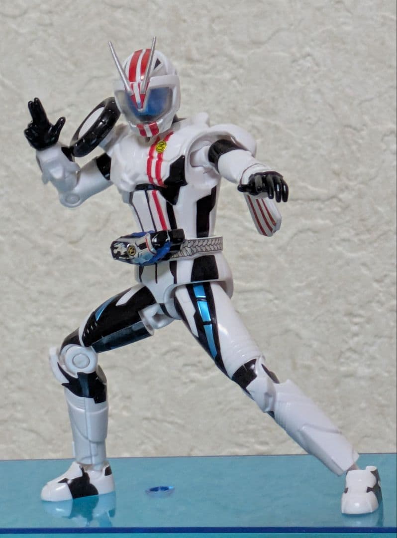Assembled Plastic Model "SO-DO CHRONICLE (Sodo) Kamen Rider Mach" Complete Product
