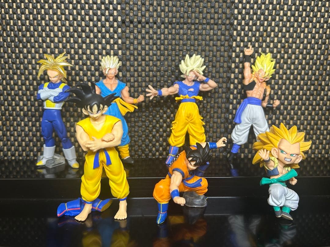 Dragon Ball Figure / HG Series / DG Super Saiyan Gotenks