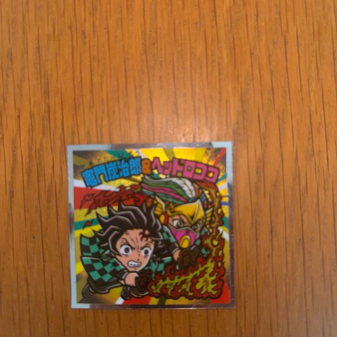 鬼灭之刃人物贴纸 灶门炭治郎＆头饰洛可可