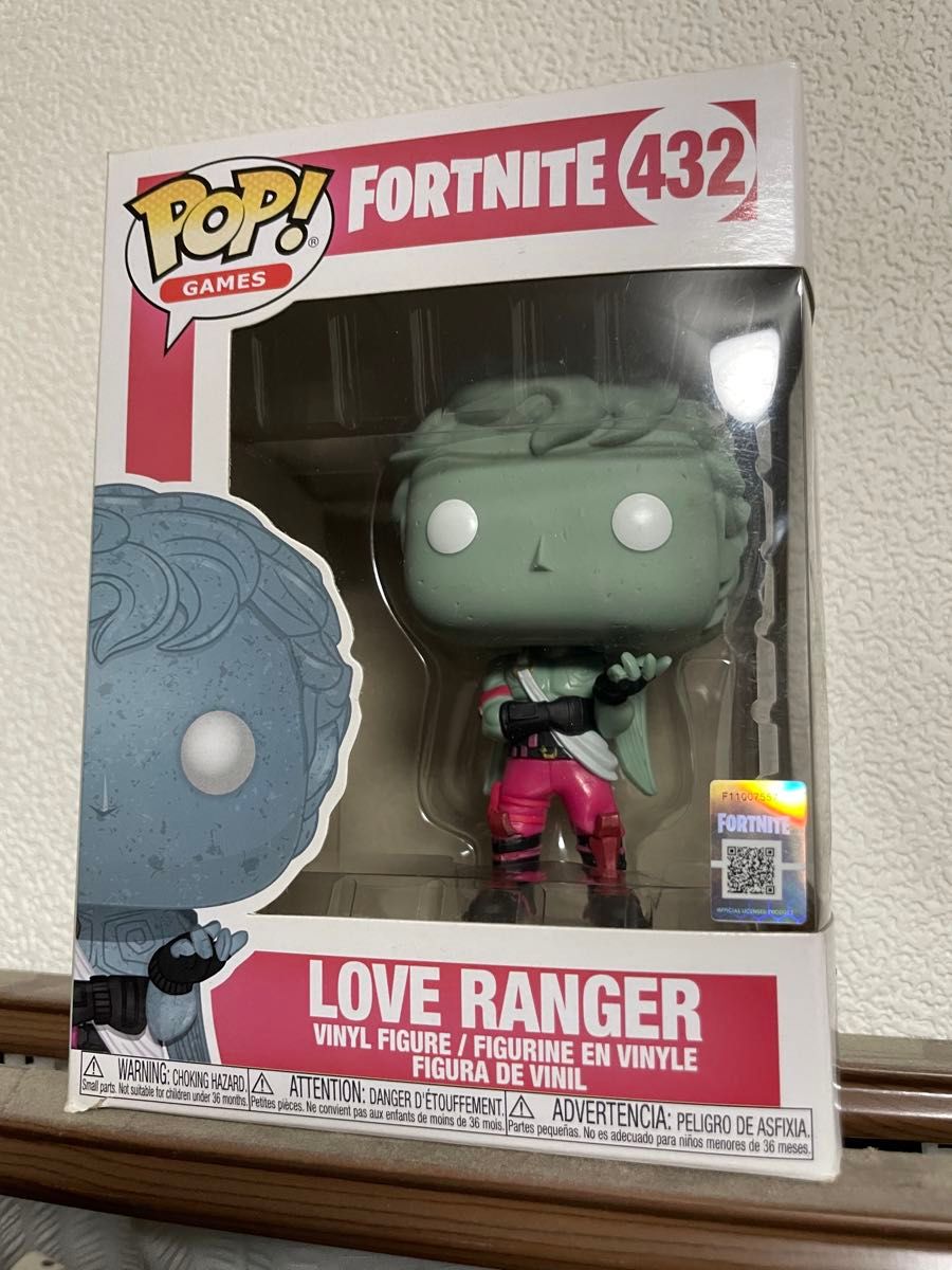 Funko POP! FORTNITE LOVE RANGER 432 手办