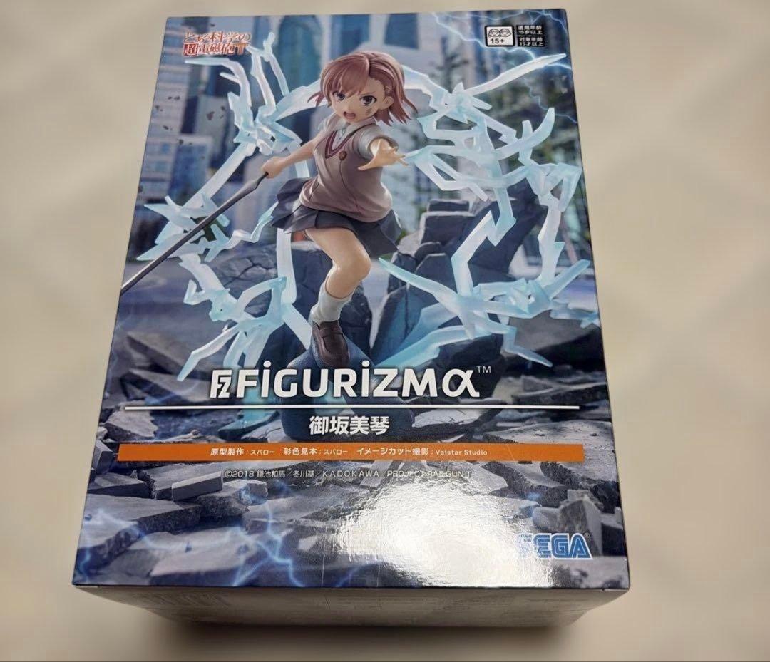 某科学的超电磁炮T 御坂美琴 FIGURIZMα 手办(无盒)