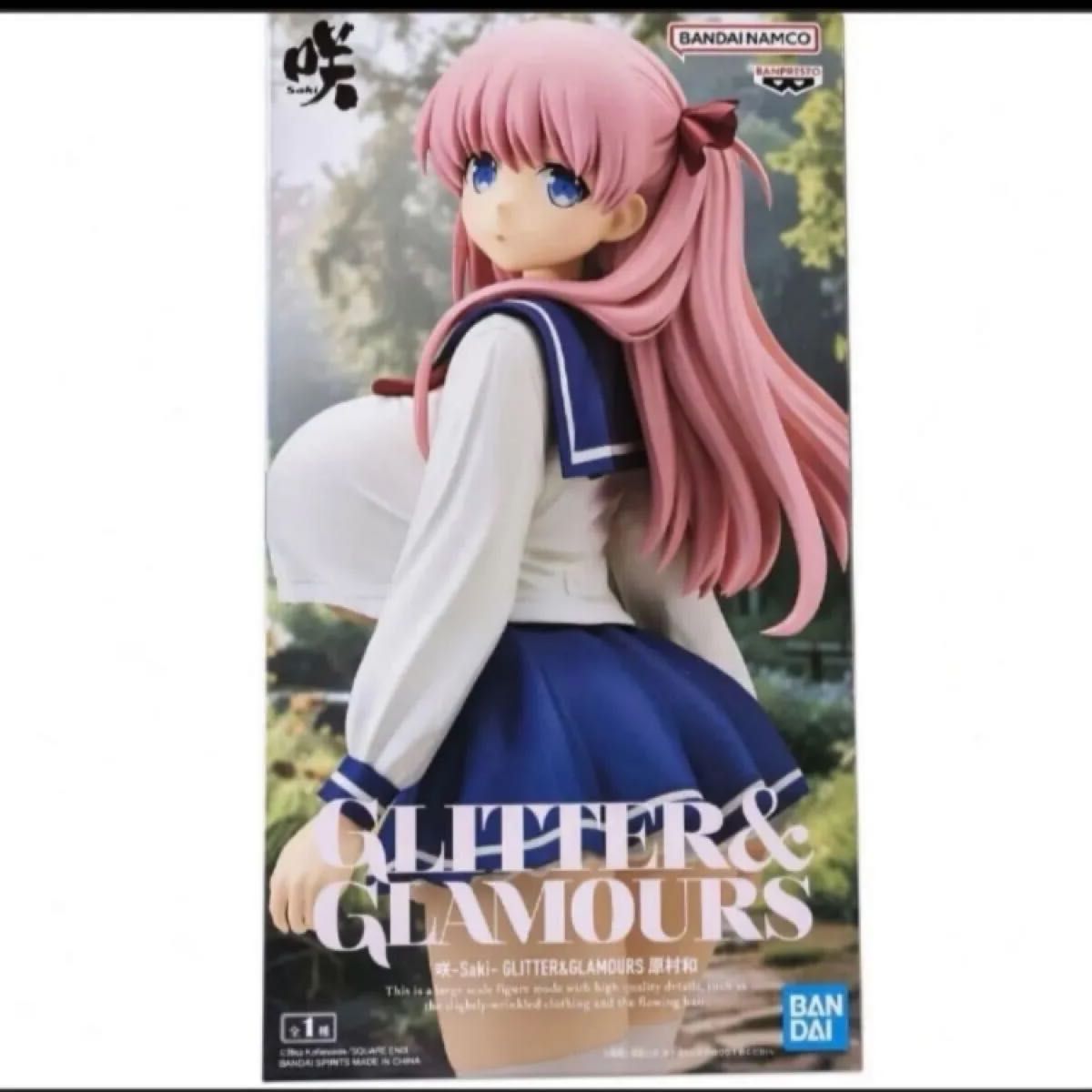 《咲 -Saki-》 闪耀与魅力 原村和 手办 赠品 商品 格里格拉