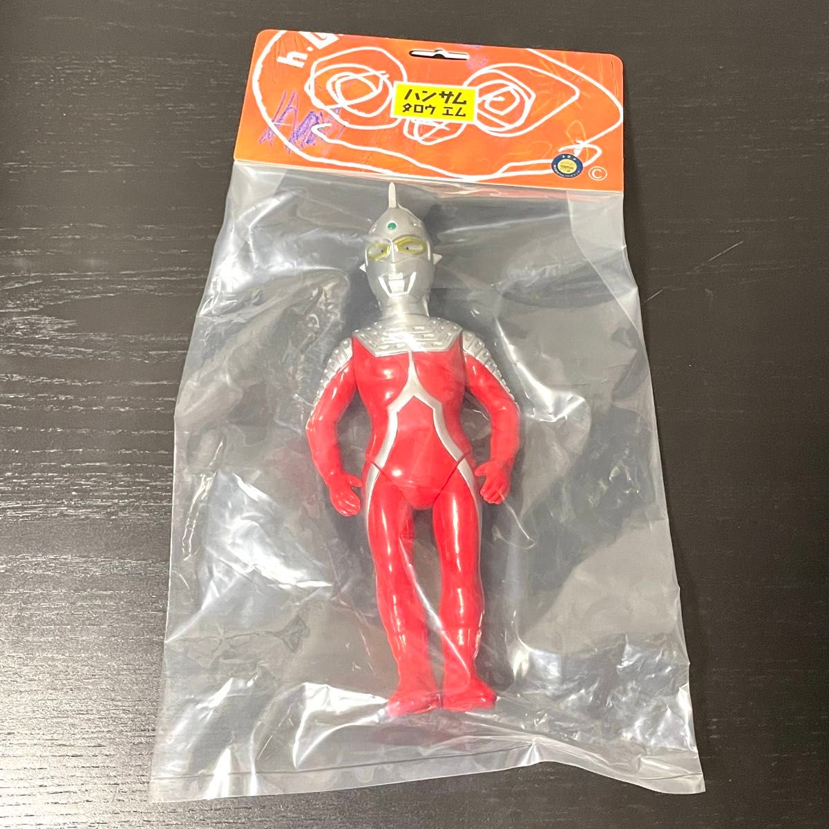 英俊太郎·艾姆 超人七号 银色版 软胶人偶 sofvi 苏菲斯95 Jetsome