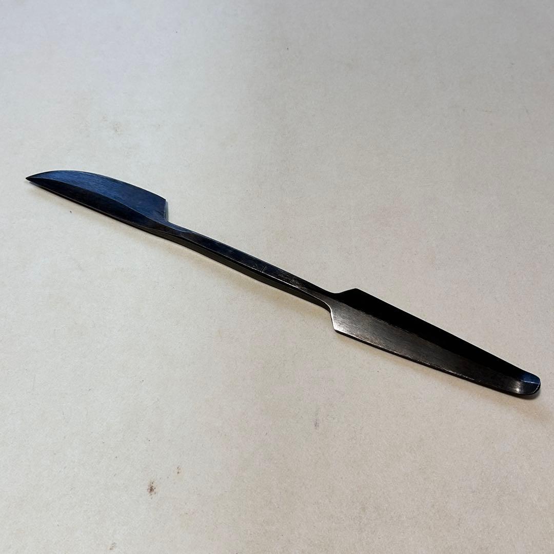 ⑤ 铁制雕塑刮刀 铁刮刀 雕塑 塑造 黏土 雕刻用