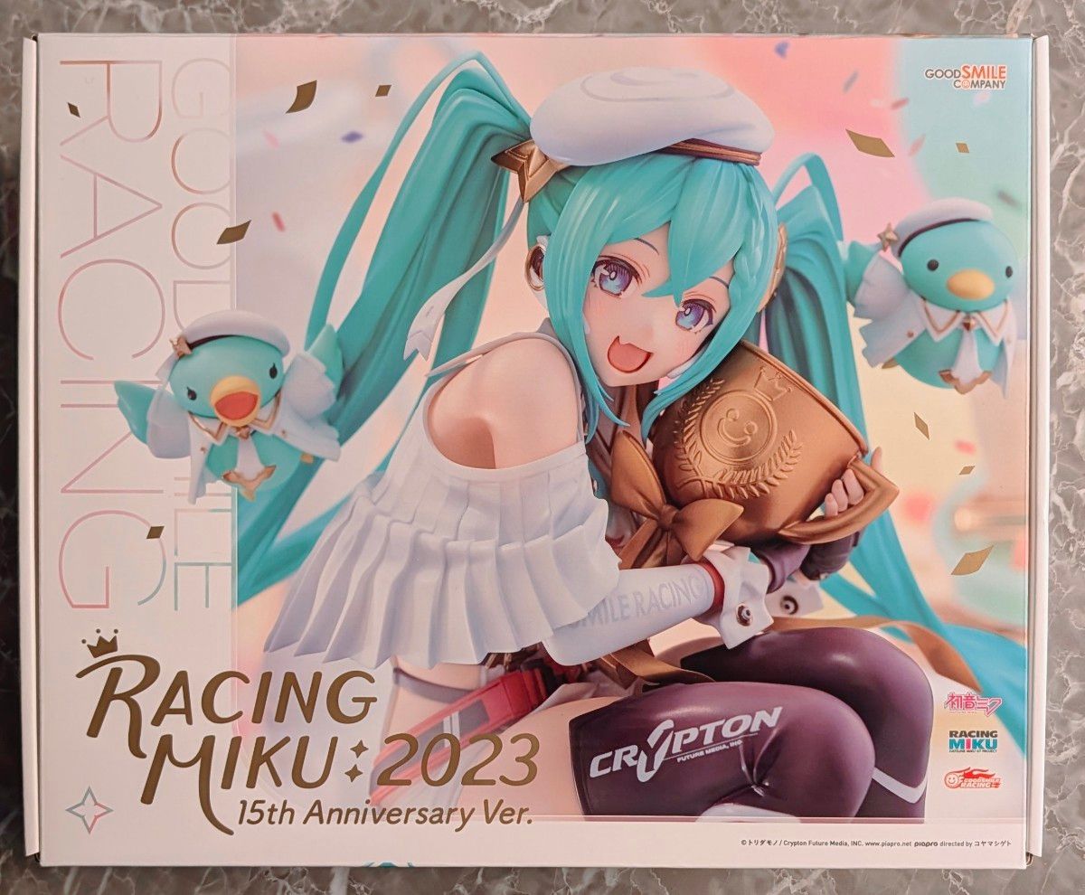 【 品相完好 】 Good Smile Company 初音未来 Racing Miku 2023 15th 周年纪念版 .