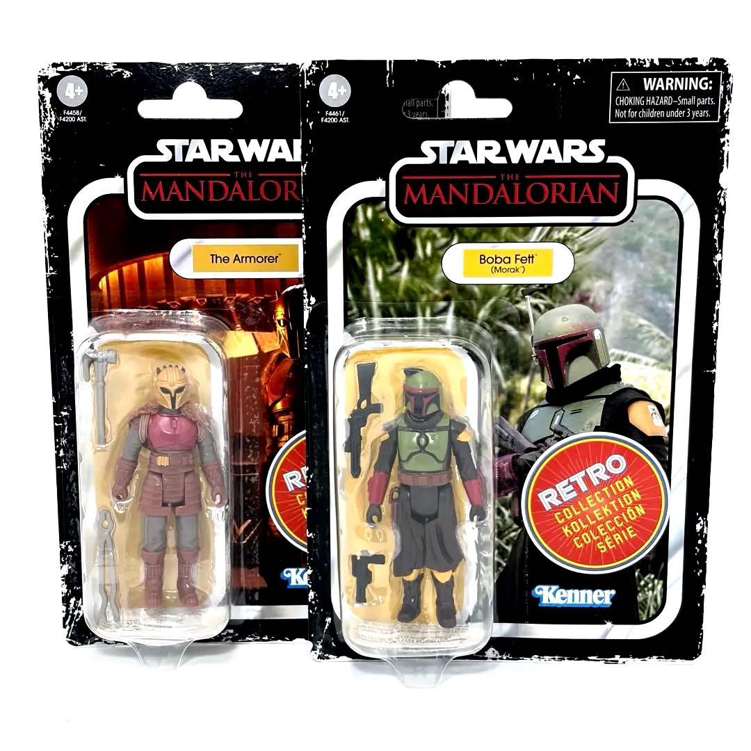 Kenner Star Wars Mandalorian Boba Fett Armorer