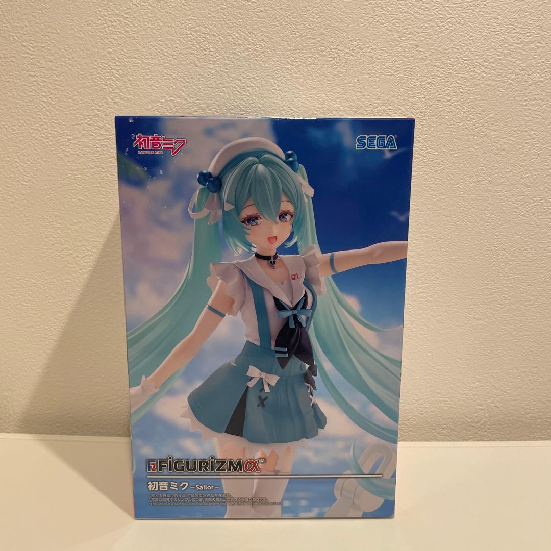 初音未来 FIGURIZMα 水手服 手办