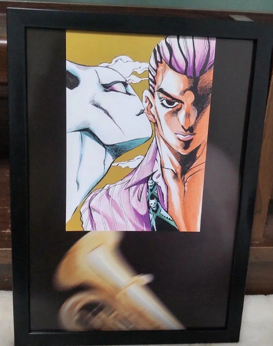 【106】jojo的奇妙冒险4部吉良吉影 · 杀手女王 · 东方仗助【A4 · 双面海报 · 额附1张】