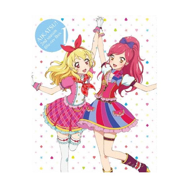 偶像活动! 2nd 季 Blu-ray BOX1 蓝光光盘
