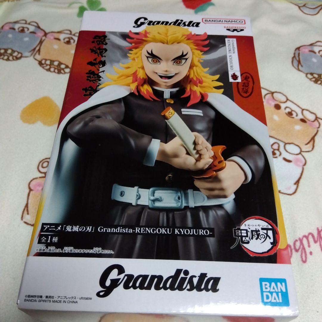 鬼灭之刃 Grandista 炼狱杏寿郎 手办