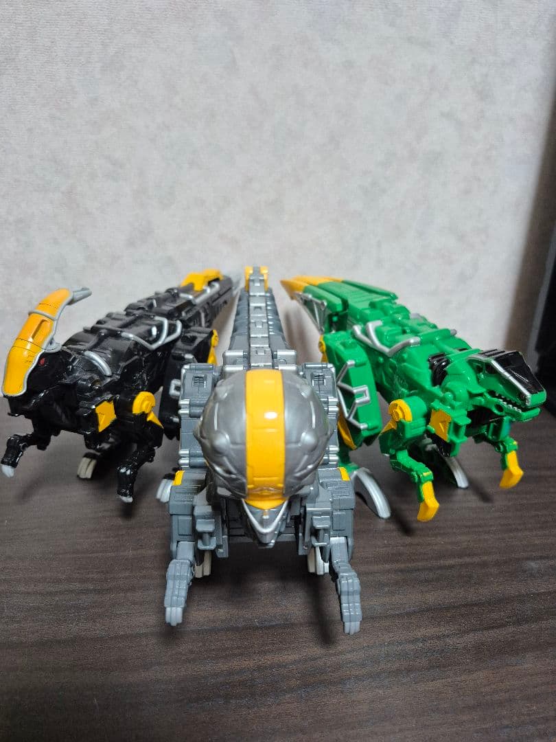 Kyoryuger Robo 3-Piece Set: Bunpaki, Parasagan Zactor