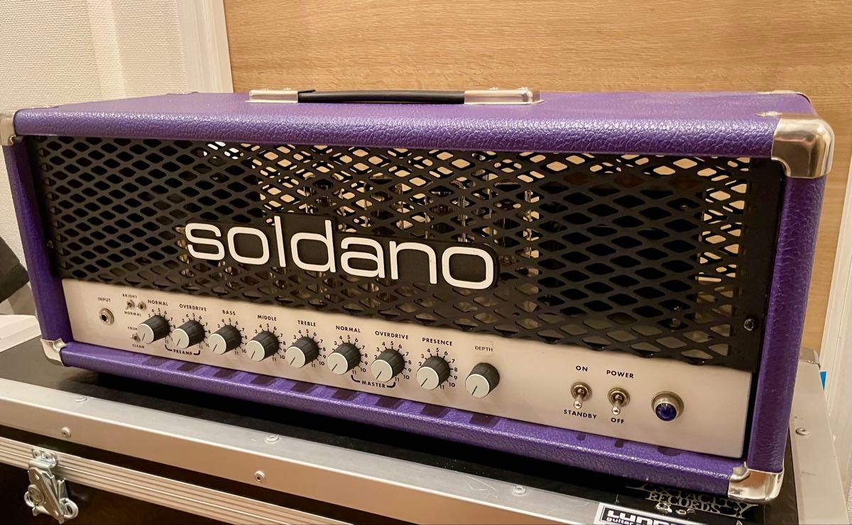 Soldano SLO-100 factory mod 2007年制造的维护Warren Haynes