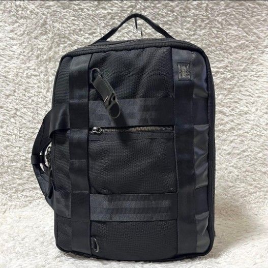 PORTER HEAT 3WAY briefcase backpack business bag black
