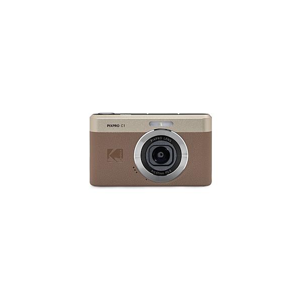 Kodak (柯达) KODAK PIXPRO紧凑型数码相机CLASSIC SERIES棕色C1BN [不可转账] [不可货到付款]