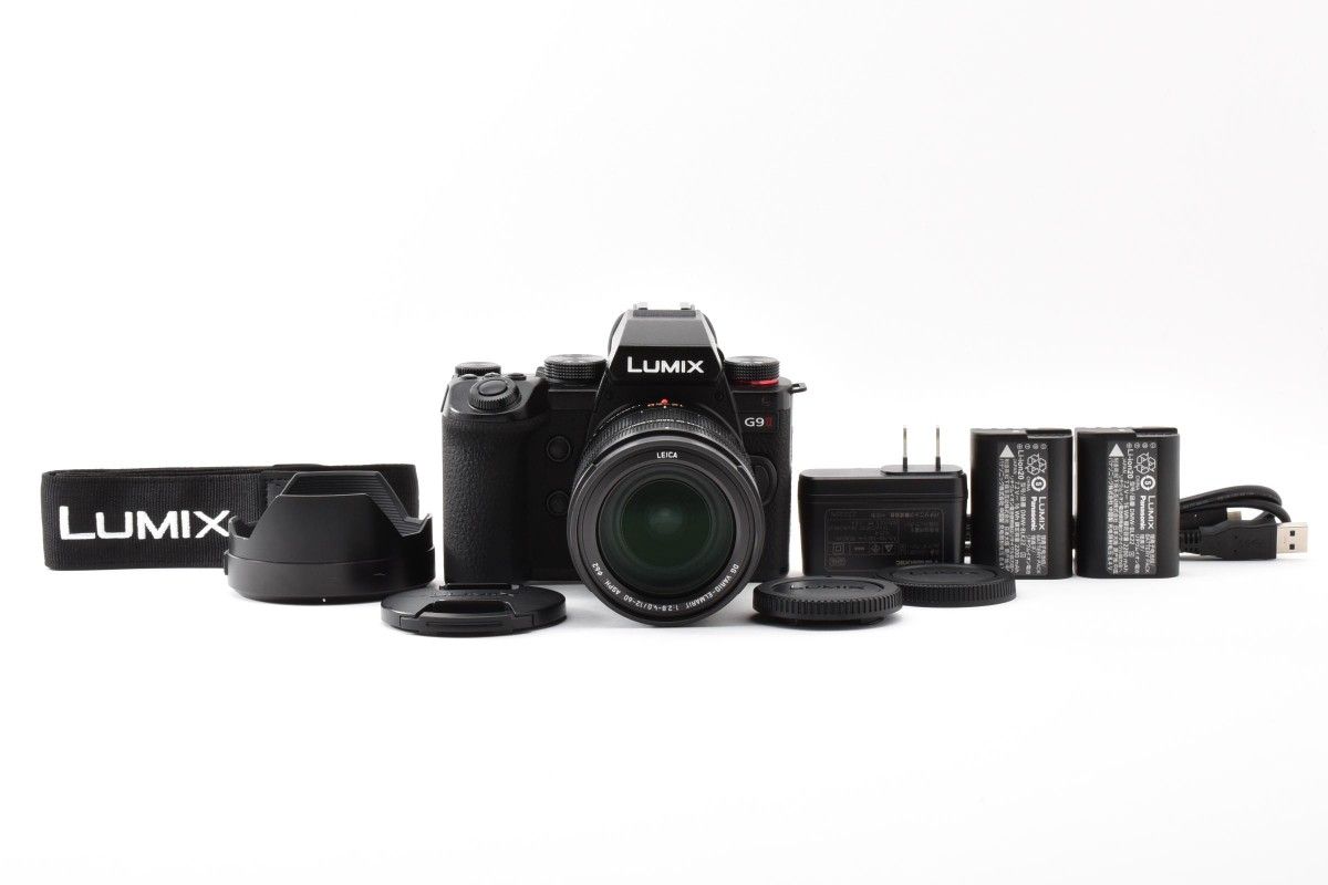 ★美品★Panasonic LUMIX G9PROII 標準ズームレンズキット DC-G9M2L★A263K #182