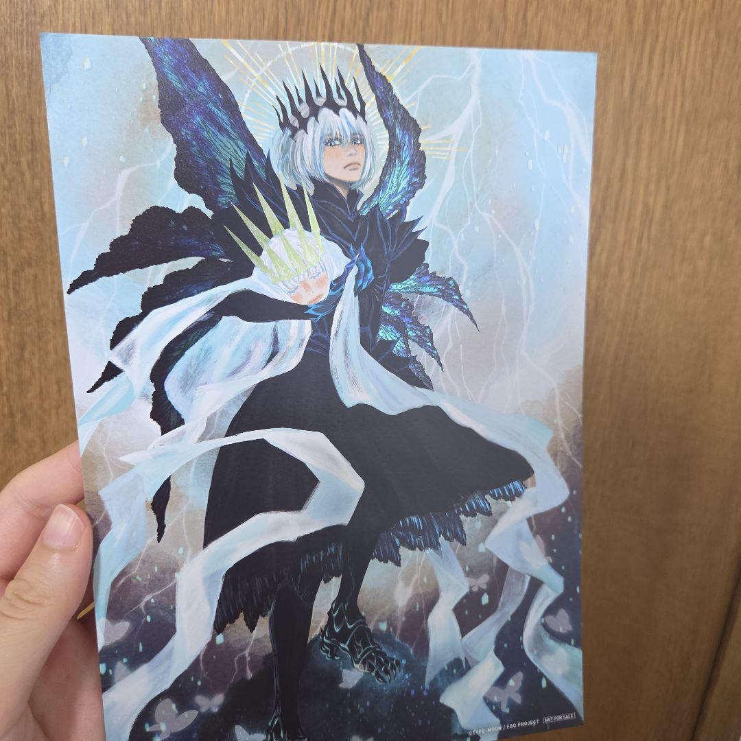 Fate/Grand Order 摩根 明信片