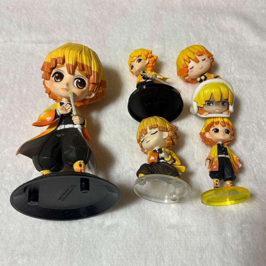 鬼灭之刃我妻善逸prise figure 6点集中销售