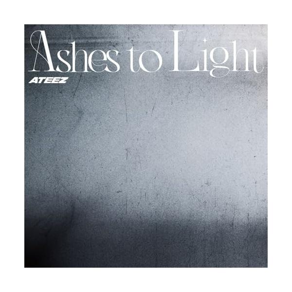 CD/ATEEZ/Ashes to Light (普通盘)