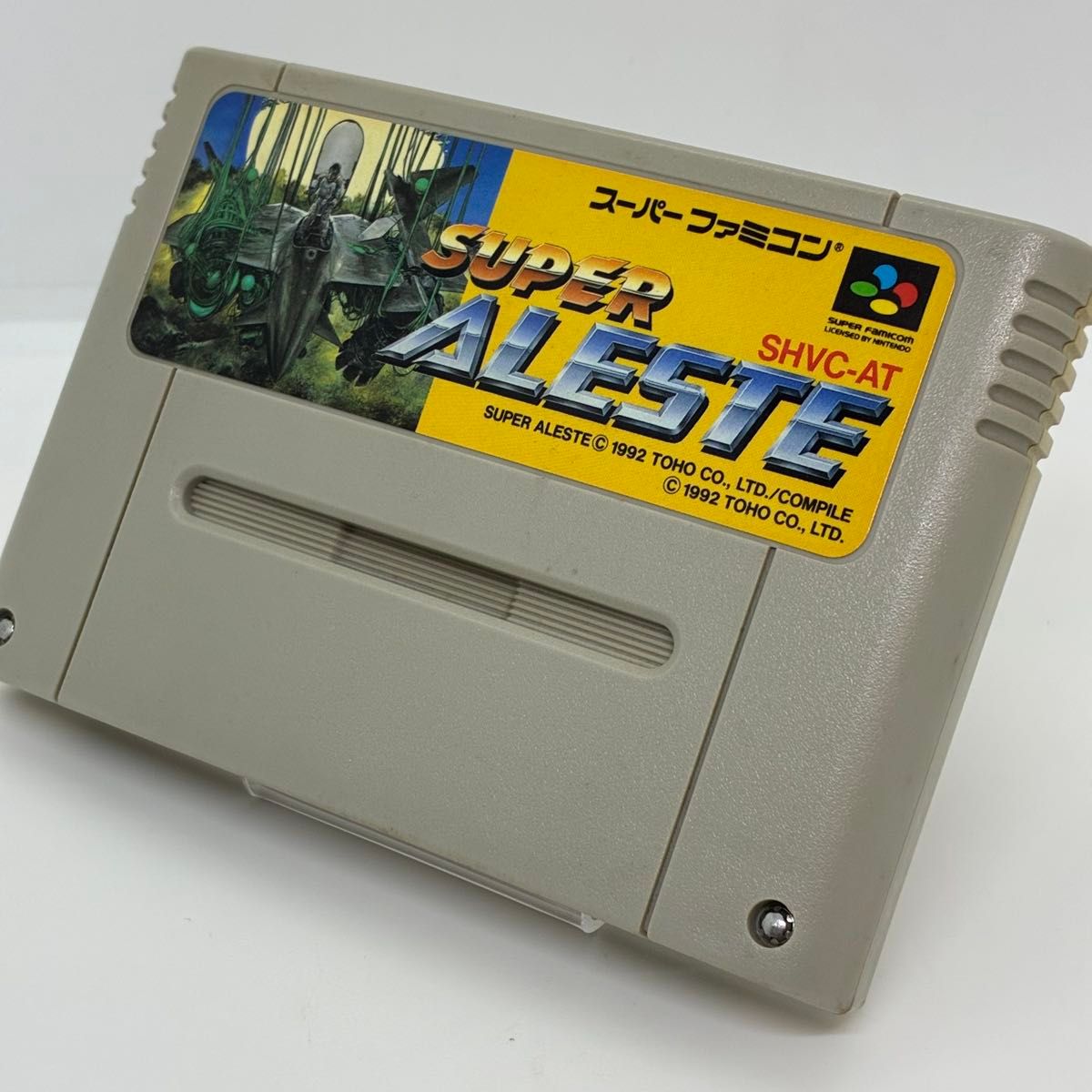 【已验证可运行】仅SFC游戏卡带《超级阿雷斯塔》SUPER ALESTE 超级任天堂