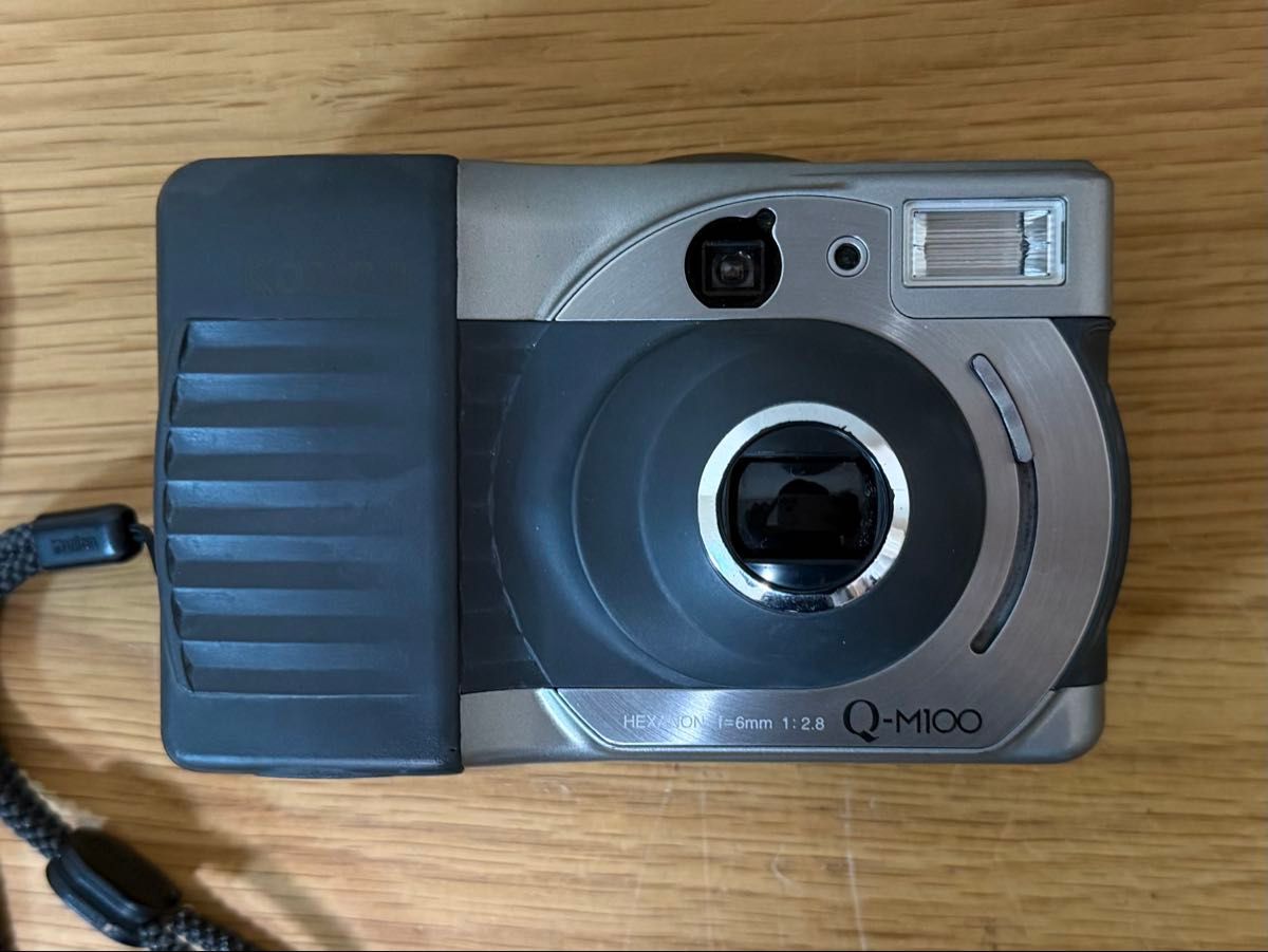 Konica Q-M100 数码相机 已确认工作正常 复古数码相机 Konica