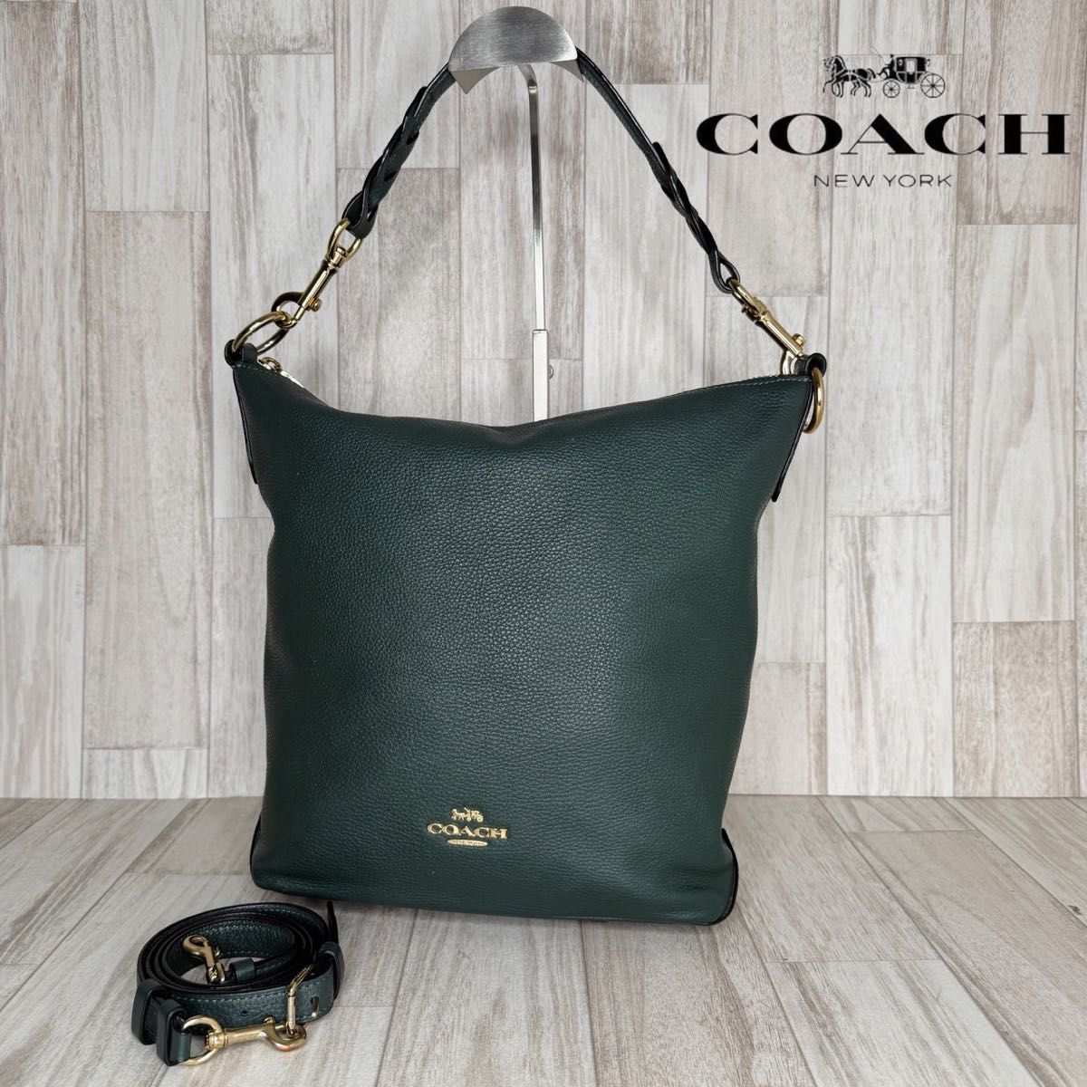 COACH教练激光2WAY手提包挎包55