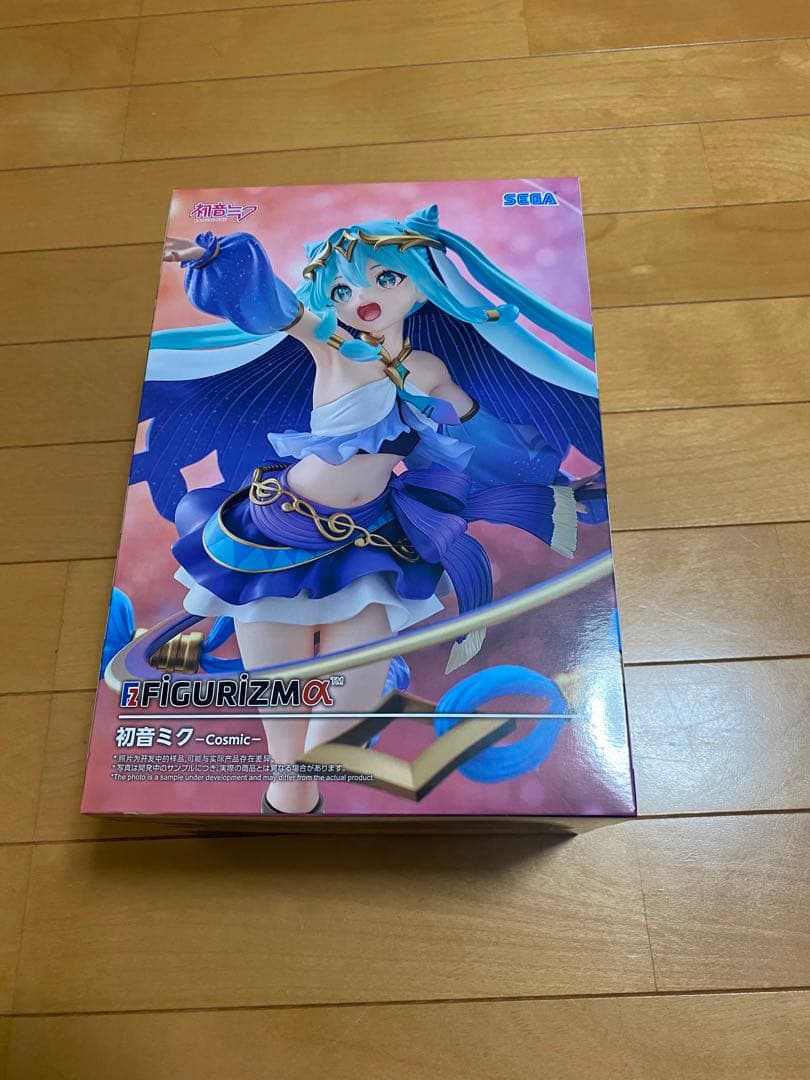 初音未来 FIGURIZMα Cosmic 手办