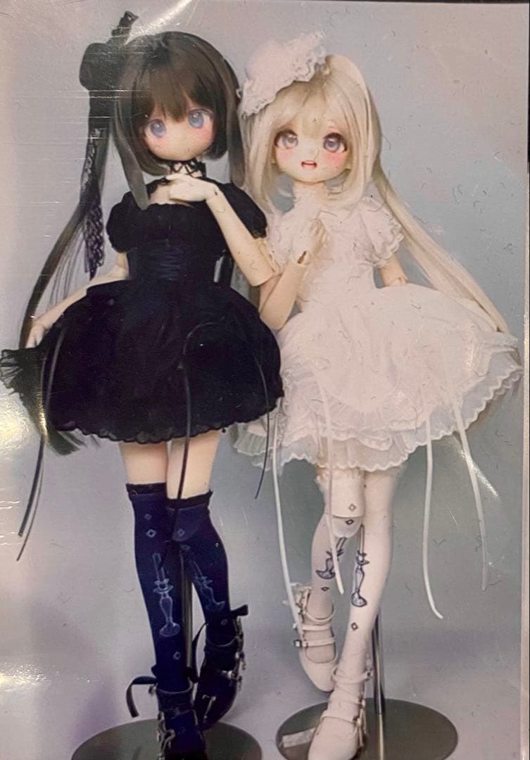 MDD用 娃娃服装 黑色