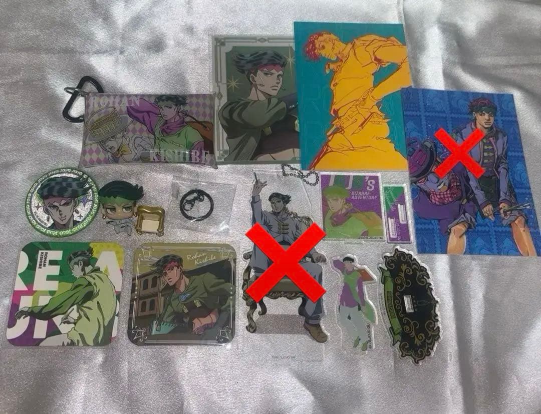 JoJo's Bizarre Adventure JoJo Rohan Kishibe Bundle Acrylic Stand Gacha