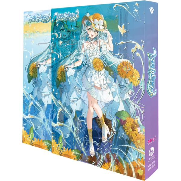 【Amami限定特典】BD《初音未来》Blu-ray限定盘 [victor娱乐] 《02月预约》