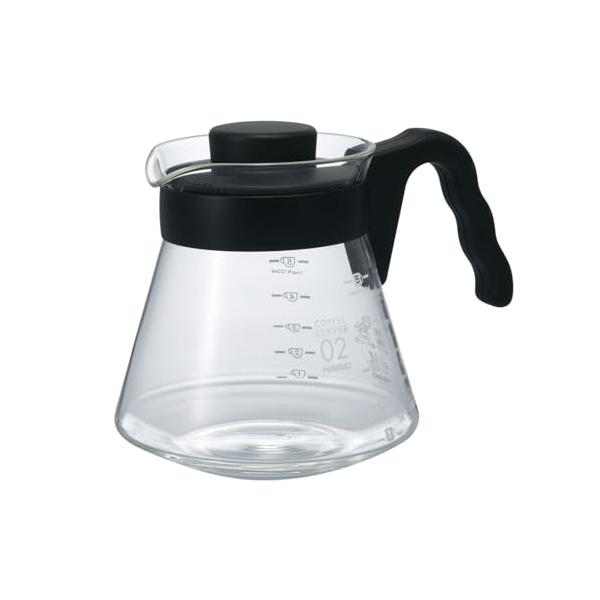 HARIO (Hario) V60 coffee server practical capacity 700ml black Japanese VCS-02B