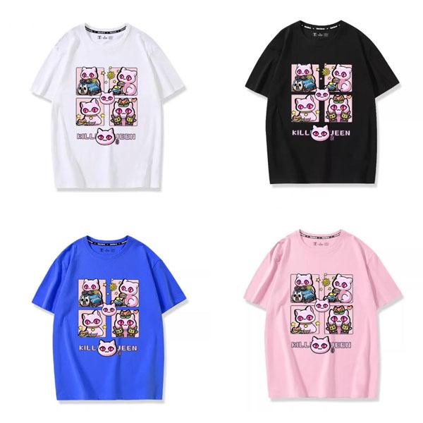 2026 New JoJo's Bizarre Adventure Style Short Sleeve T-Shirt Popular Character Goods Around Breathed Sweat Dry