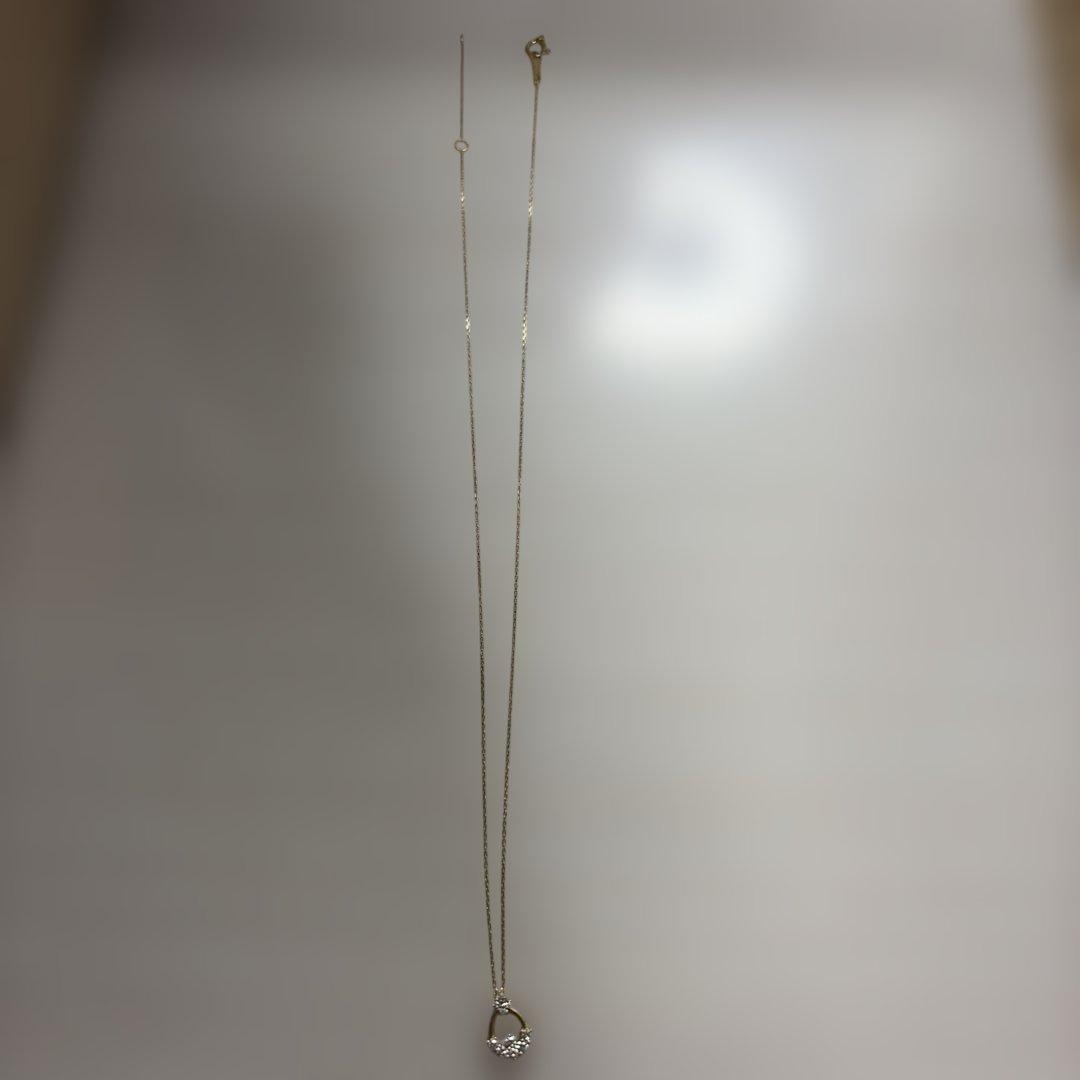 带K18金项链石