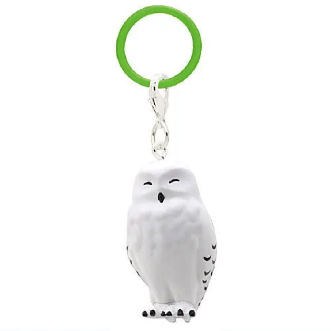 Owl Marker Charm Snowy Owl Bookmark Accessory Gacha