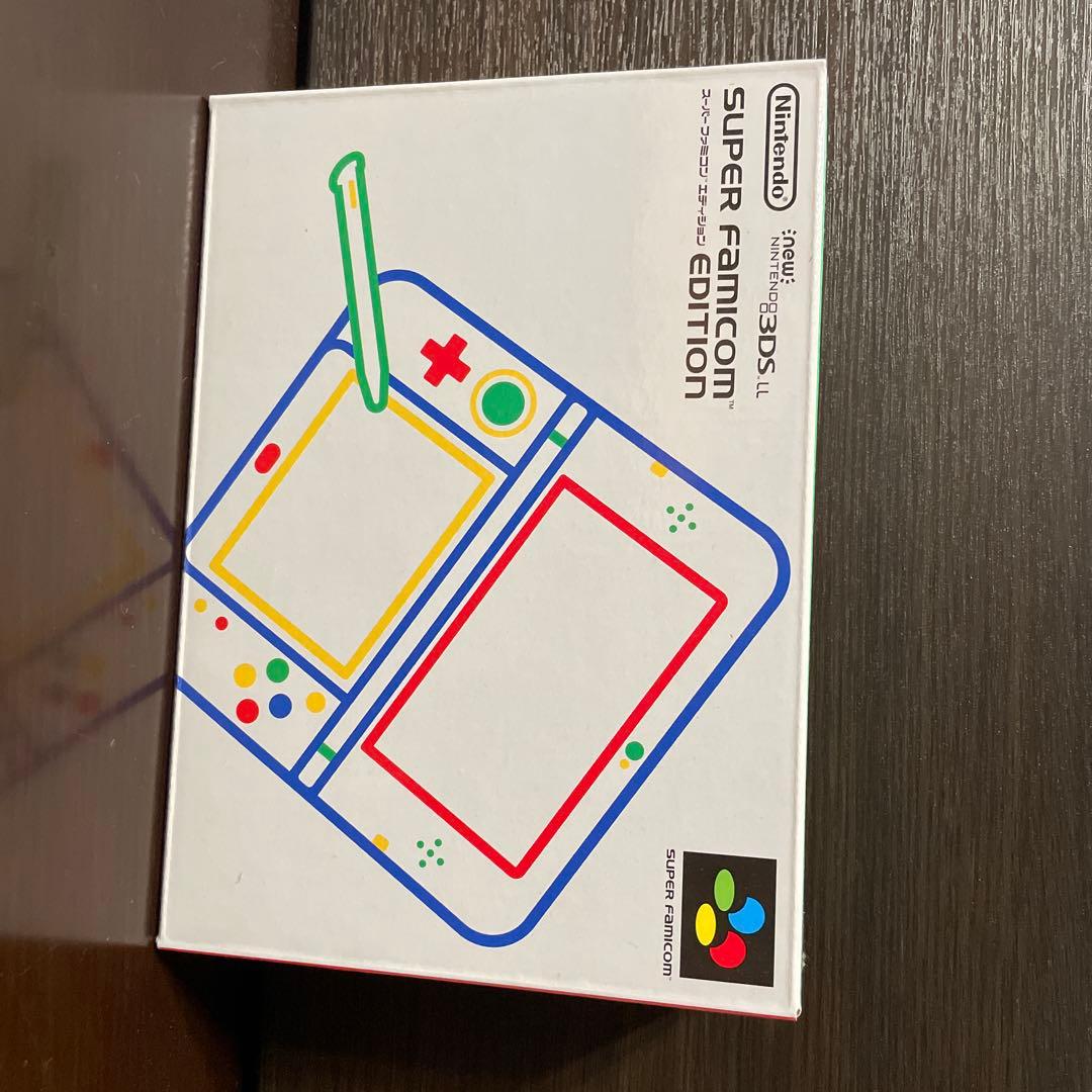 新 Nintendo 3DS LL 超级任天堂版 主机