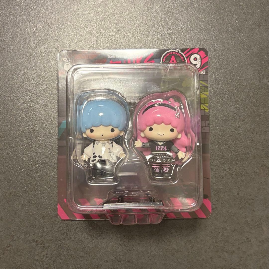 サンリオキャラクターズ 一番くじ A賞ミニフィギュア 2体セット