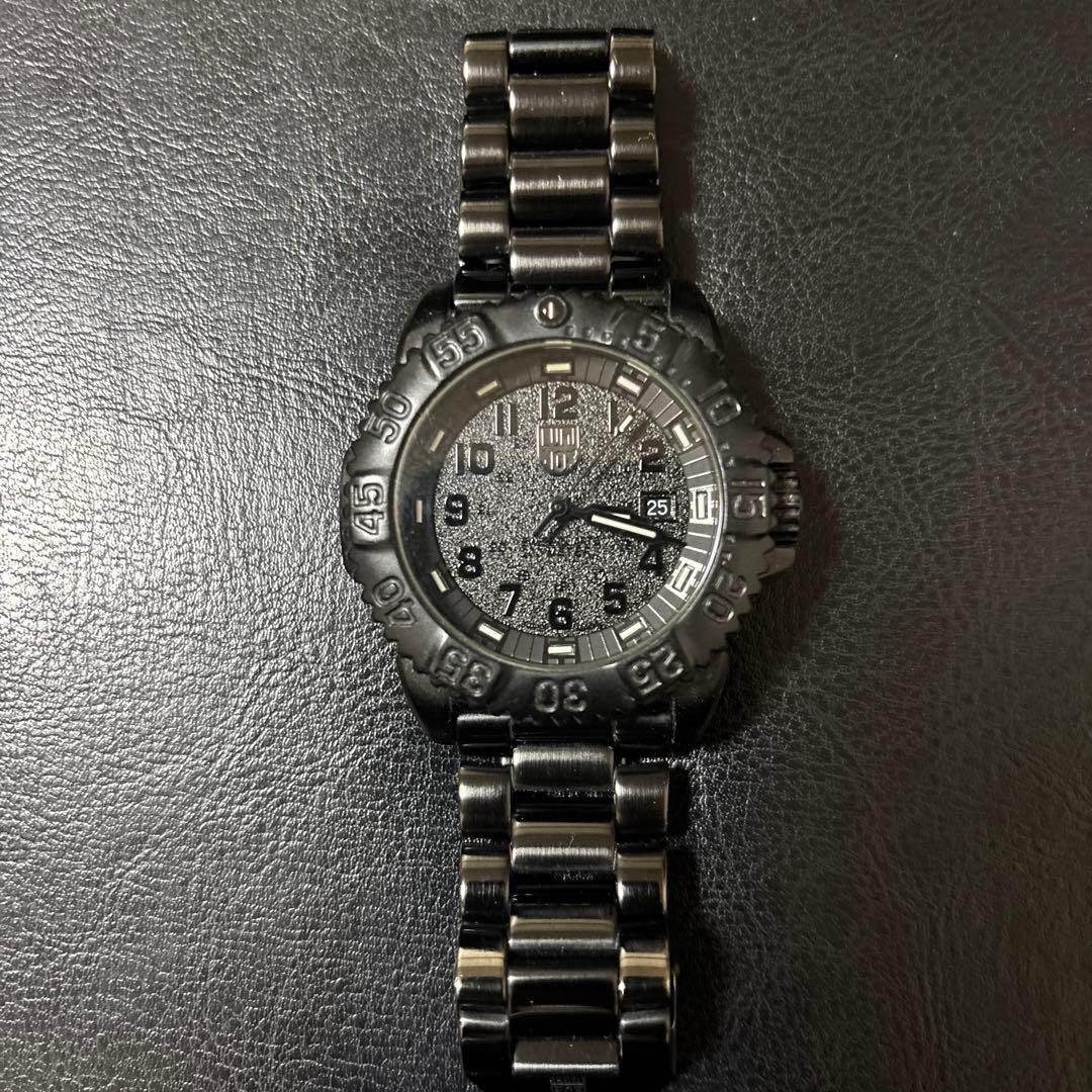 LUMINOX 全黑 手表 3150