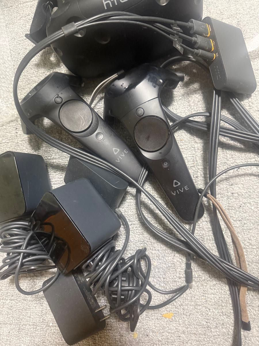 HTC VIVE VR Headset Full Set with Controllers and Base Stations