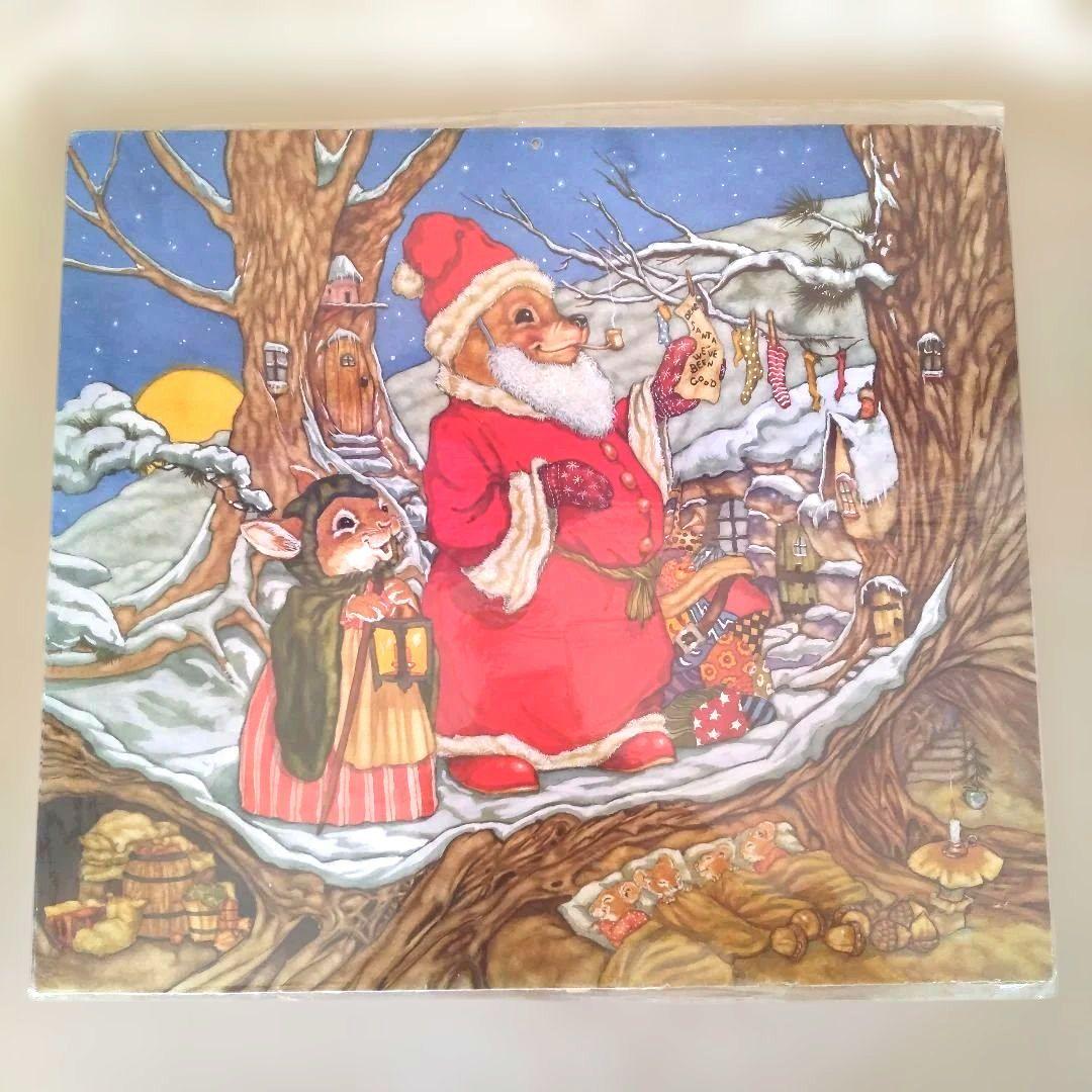 Special Price Animal Crossing Santa Large Print 5 Pieces No.50481 Shadow Box