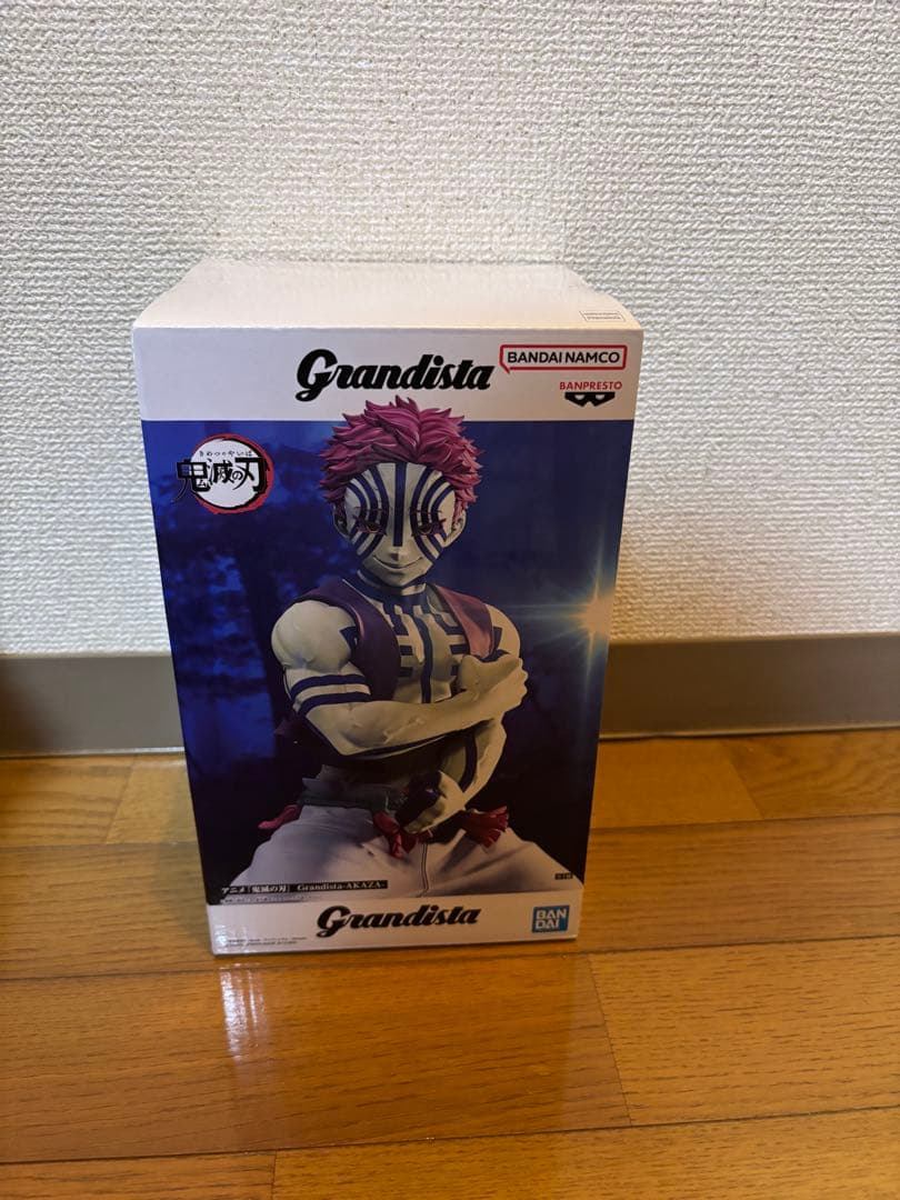 鬼灭之刃 Grandista 猗窩座 手办