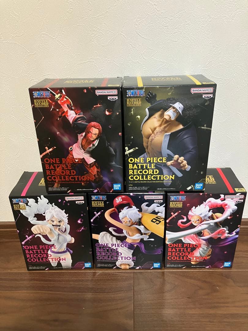 One Piece BATTLE RECORD COLLECTION 5-Piece Set