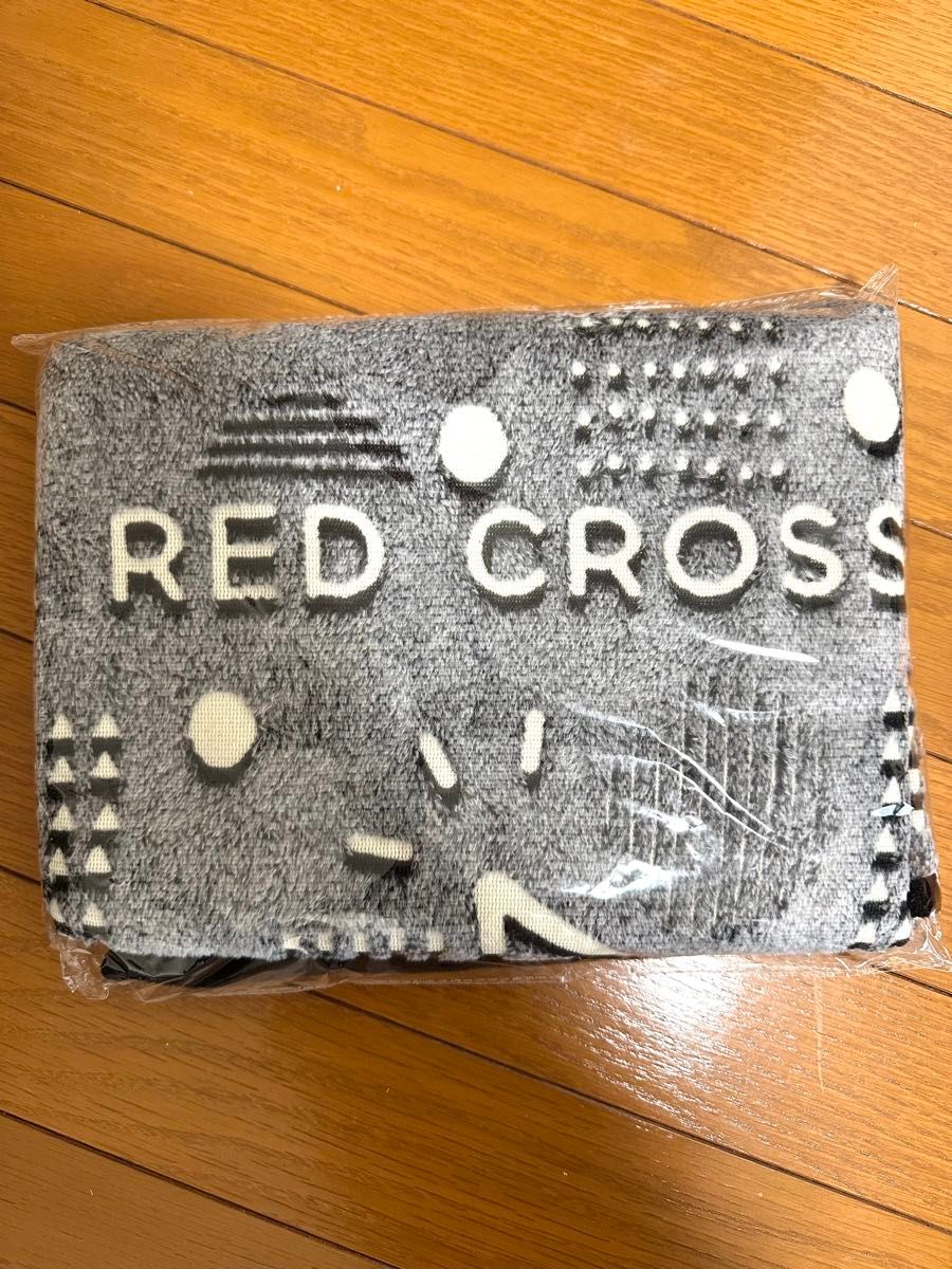 献血 健齿酱 赠品 RED CROSS 红十字 毛毯 膝毯 单色 蓄光