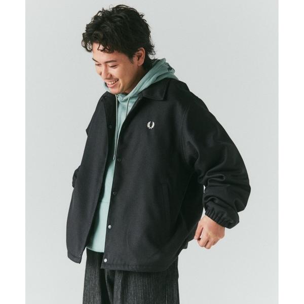 弗雷德·佩里 风衣 外套 「FRED PERRY/弗雷德·佩里」 特别款 填棉纽扣 中棉夹克 女士 男士