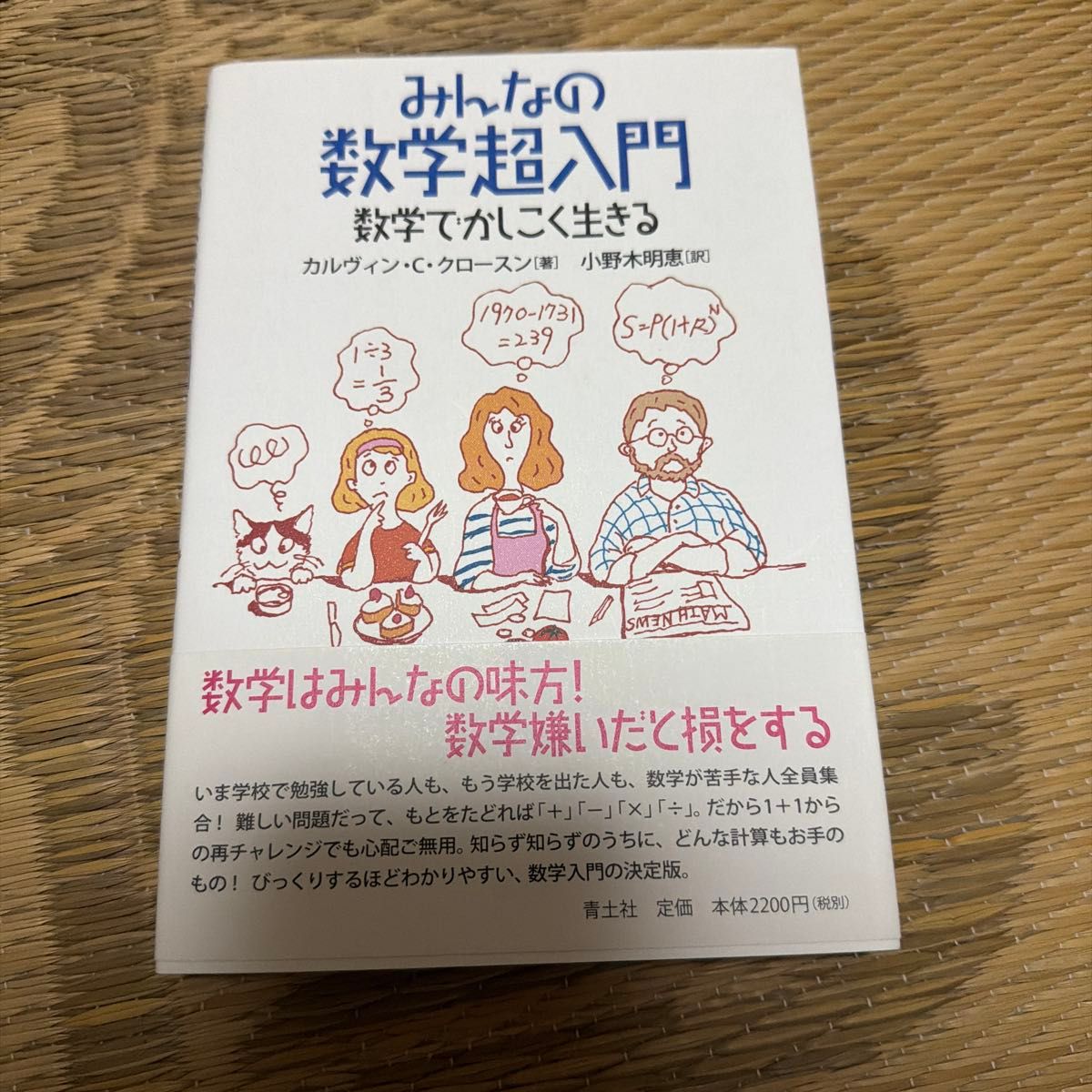 大家的数学超入门卡尔文 · C · 克劳森