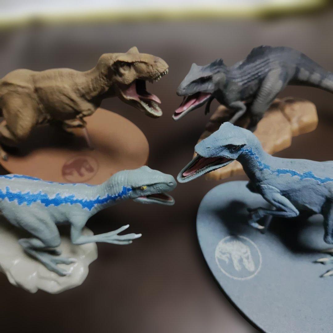 Jurassic World Dinosaur Figure 4-Pack