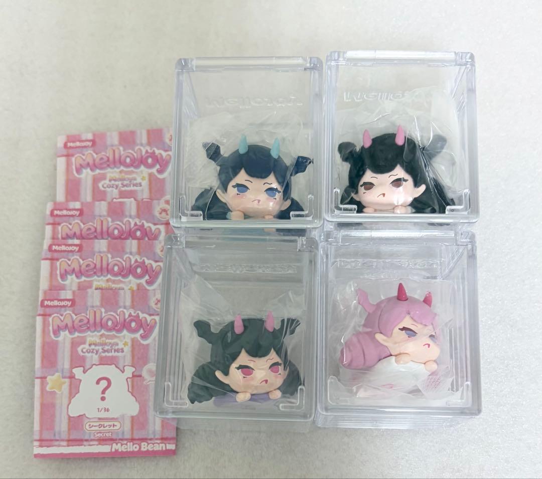 mellojoy メロジョイ メロイアのんびりシリーズ フィギュア セット