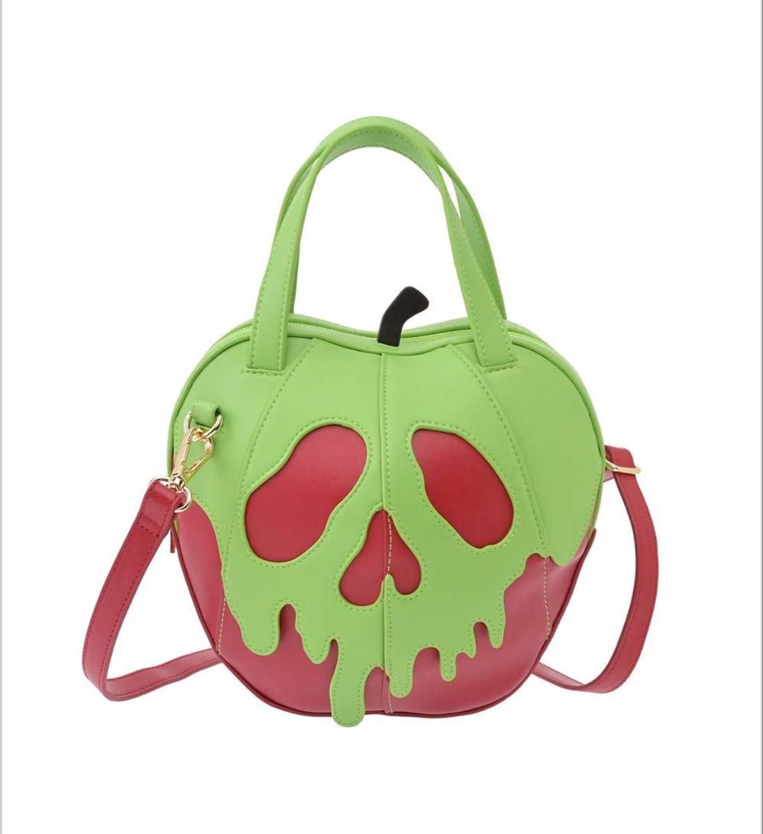 Extremely popular, sold-out item, rare, brand-new Disney Snow White Poison Apple 2-way shoulder bag, Disney Villains.